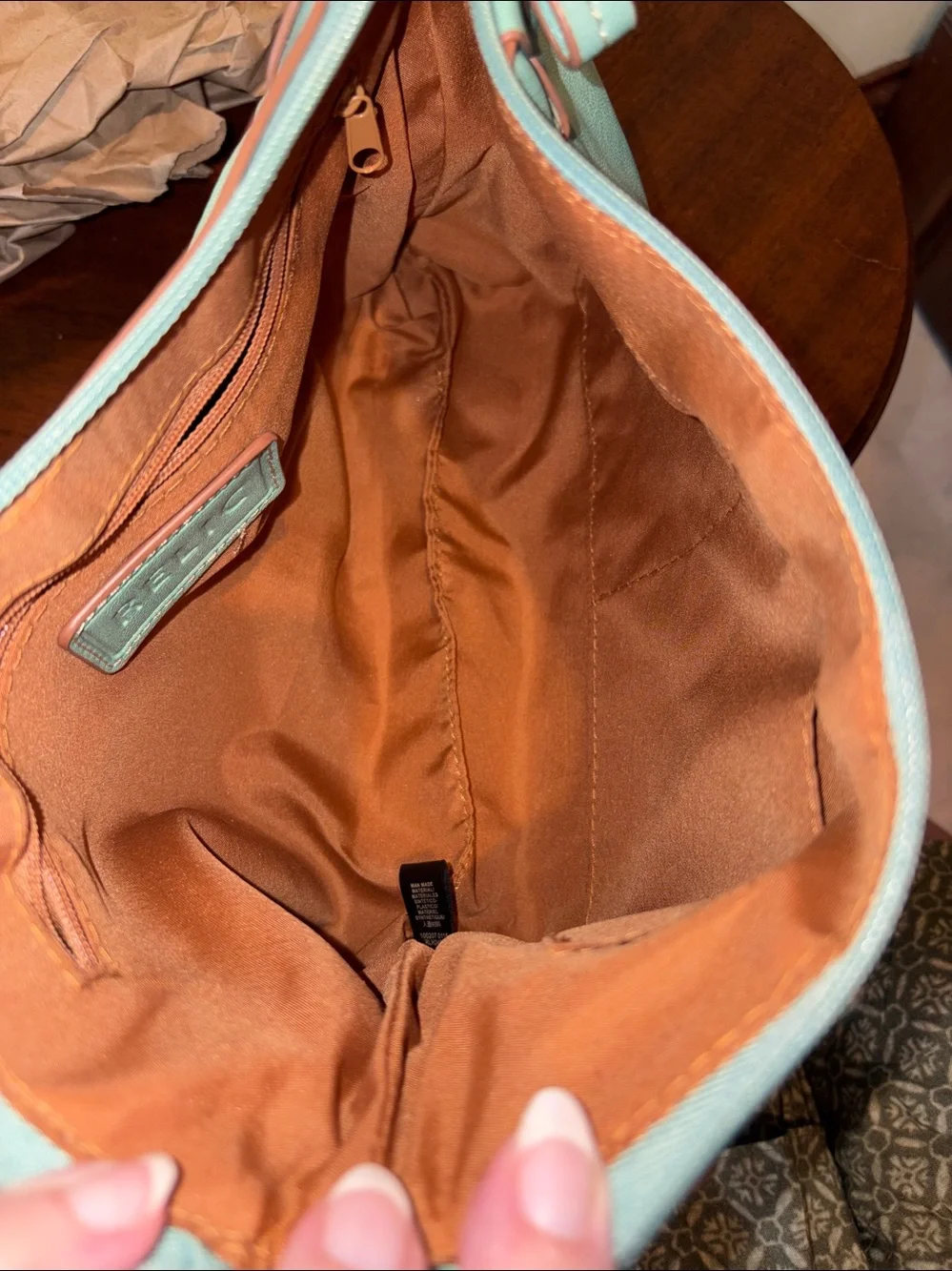 Relic shoulder bag